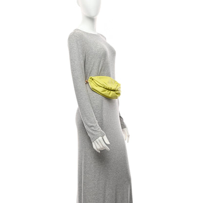 Bottega Veneta Nappa The Belt Chain Pouch Seagrass 12 of 12