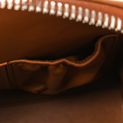 Givenchy Calfskin Contrast Topstitch Small Antigona Cognac 14 of 19