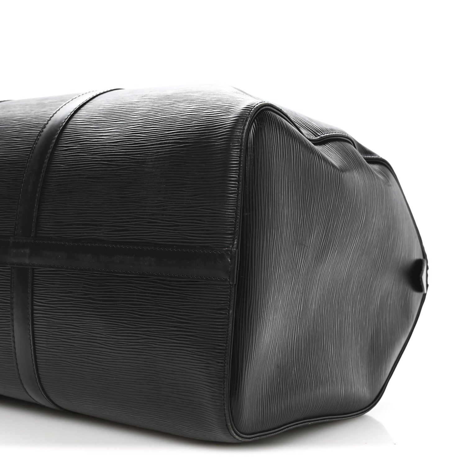 Louis Vuitton Epi Keepall 50 Black 9 of 11