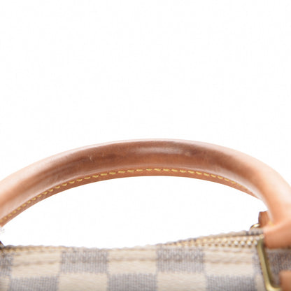 Louis Vuitton Damier Azur Speedy 30 13 of 17