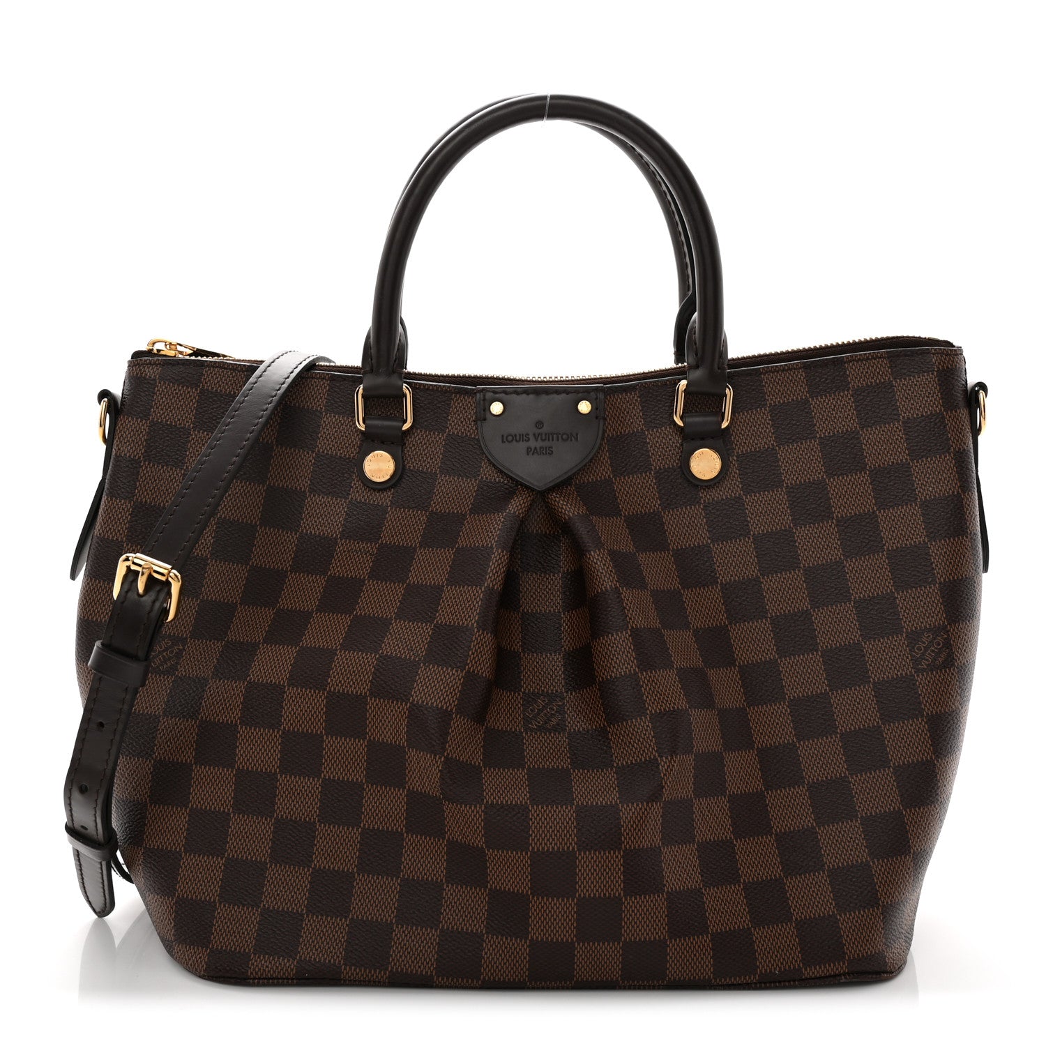 Louis Vuitton Damier Ebene Siena MM 1 of 13
