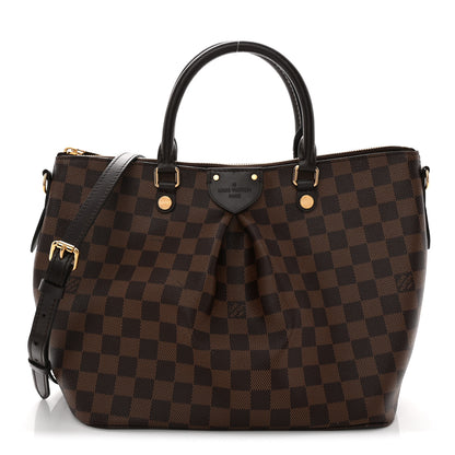 Louis Vuitton Damier Ebene Siena MM 1 of 13
