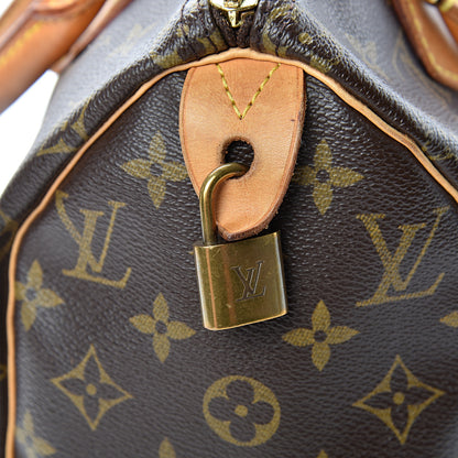 Louis Vuitton Monogram Speedy 25 21 of 21