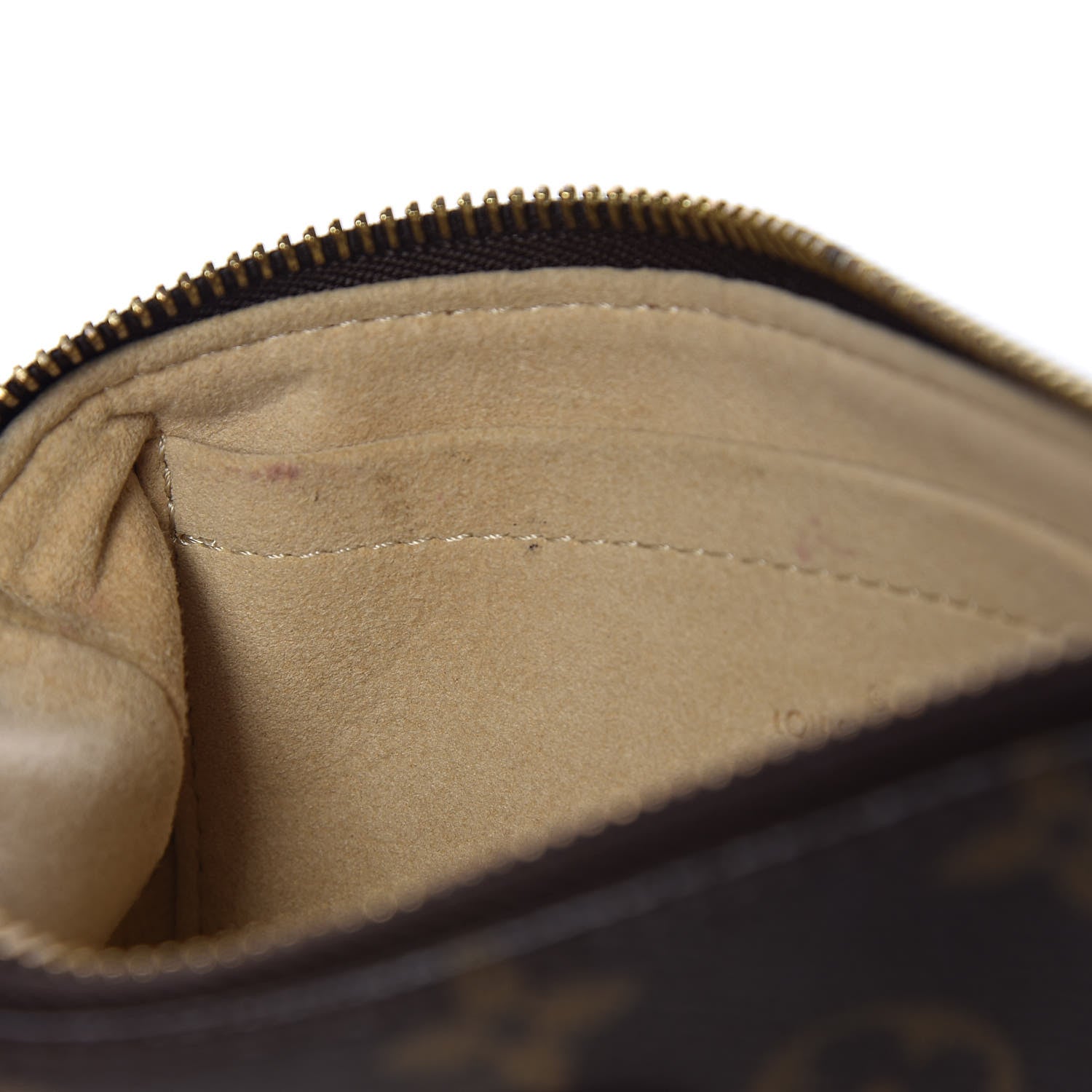 Louis Vuitton Monogram Pochette Milla MM 8 of 12