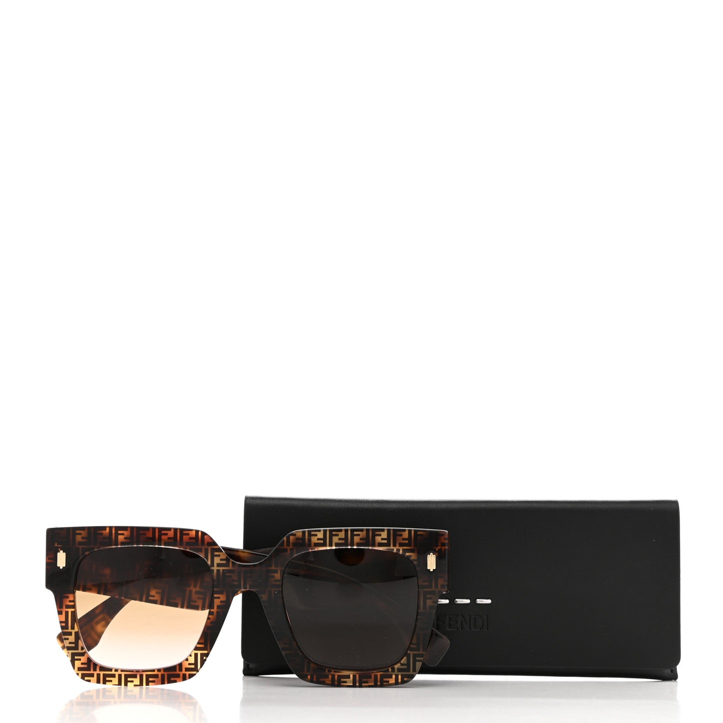 Acetate FF Sunglasses FF 0457/G/S Havana