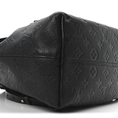 Louis Vuitton Empreinte Montsouris PM Black 8 of 9
