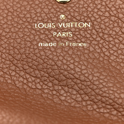 Louis Vuitton Empreinte Monogram Giant Wild At Heart Key Pouch Caramel 6 of 7