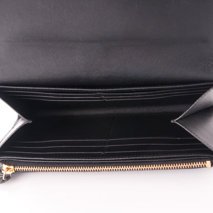 Saint Laurent Calfskin Classic Y Ligne Wallet Black 5 of 7