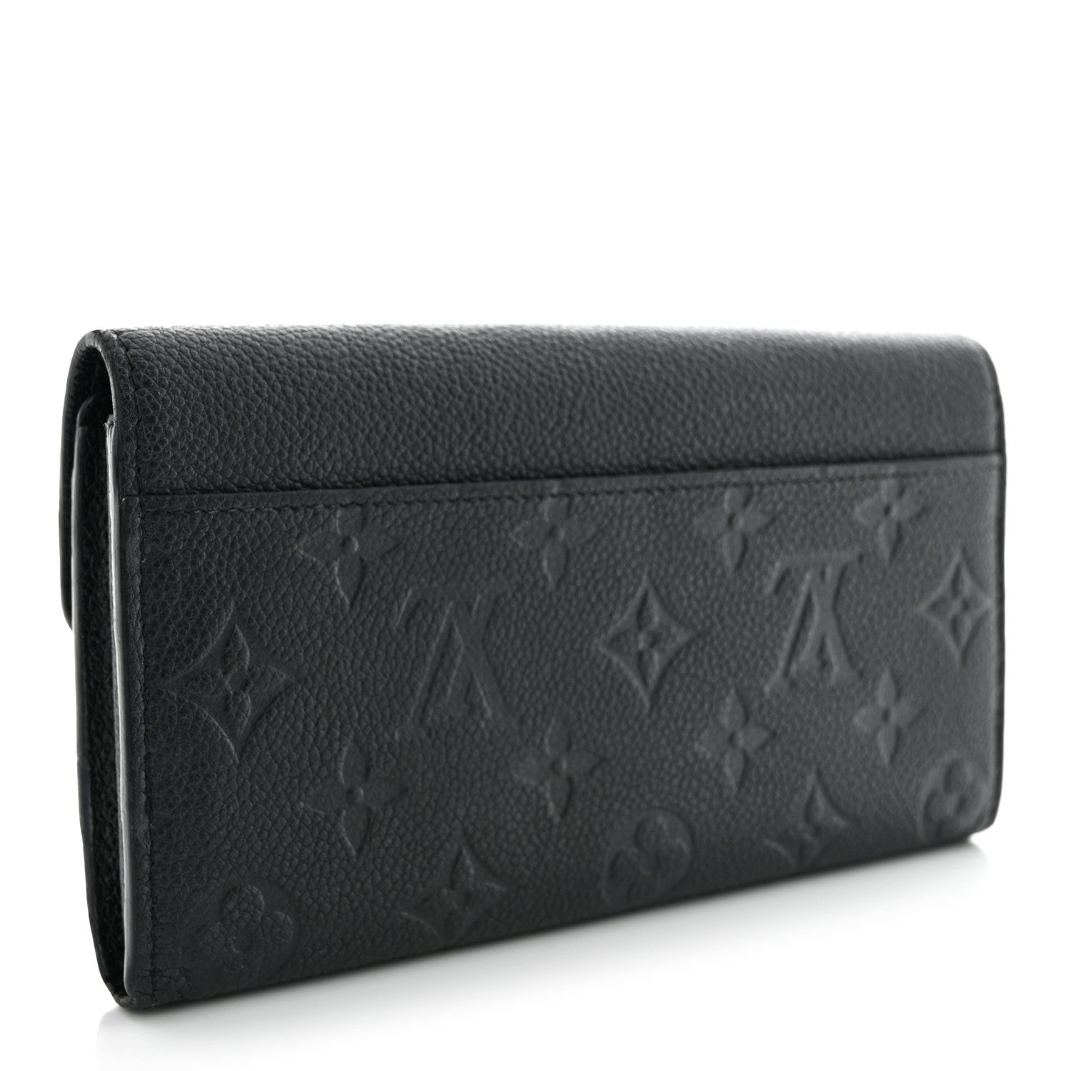 Louis Vuitton Empreinte Sarah Wallet NM Black 3 of 11