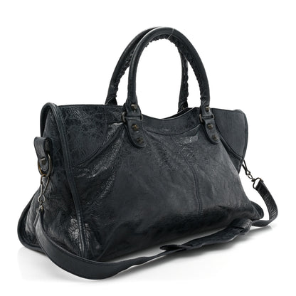 Balenciaga Agneau Classic Hardware Part Time Dark Night 3 of 12