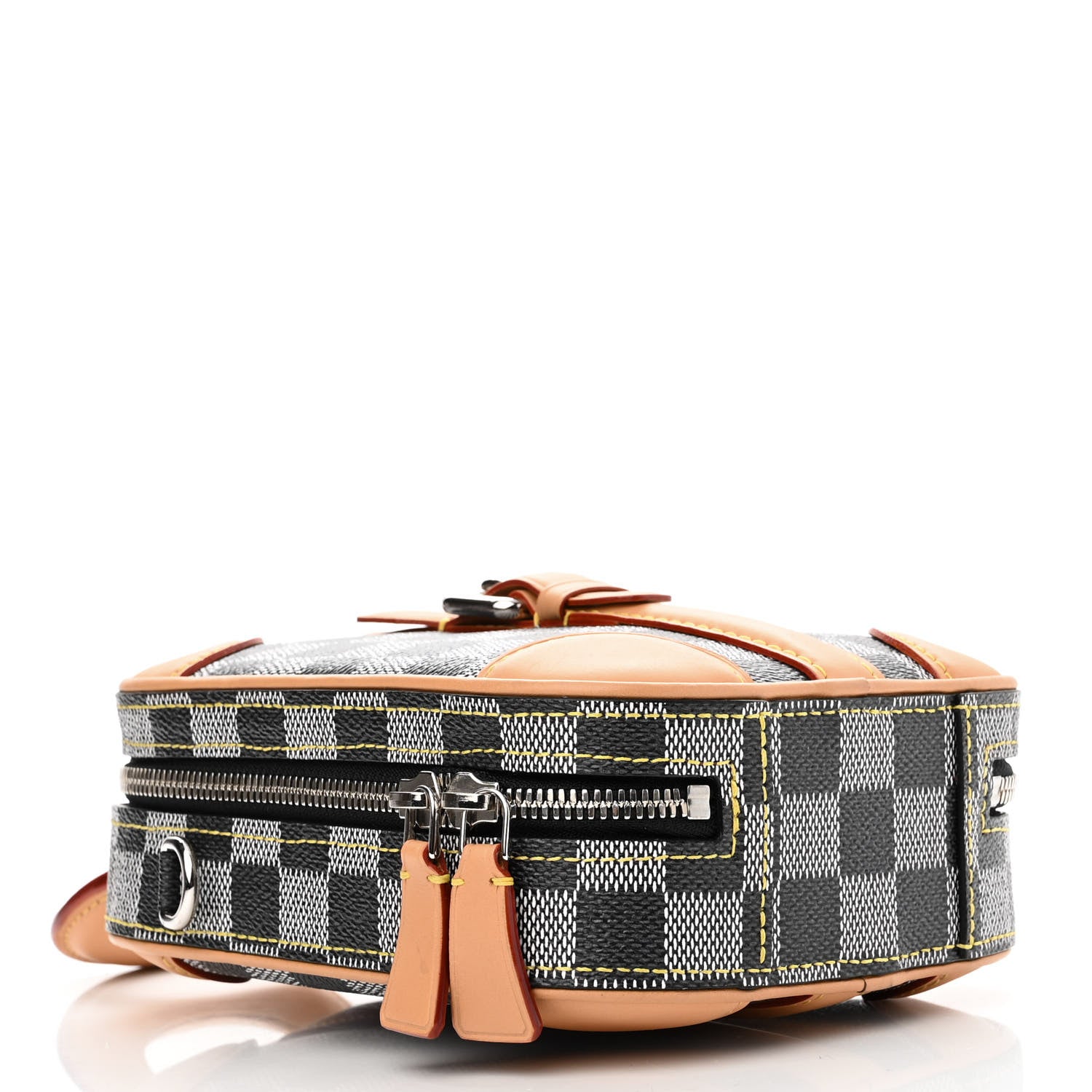 Louis Vuitton Damier Colors Valisette Verticale 4 of 10
