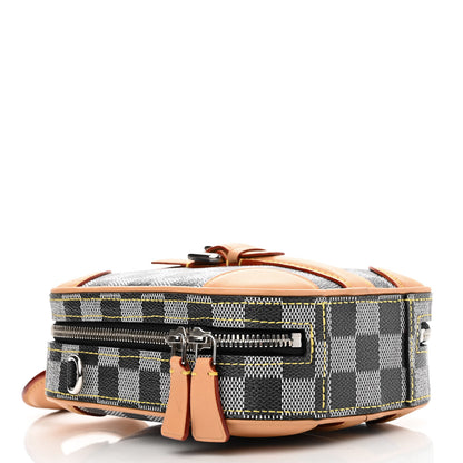 Louis Vuitton Damier Colors Valisette Verticale 4 of 10