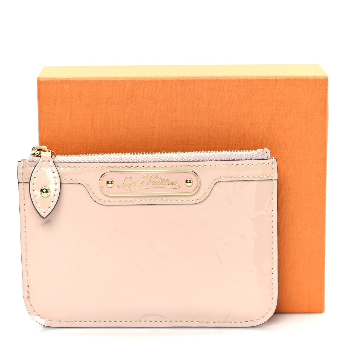 Vernis Key Pouch Rose Ballerine