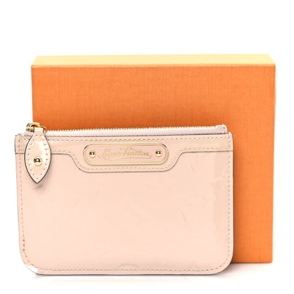 Louis Vuitton Vernis Key Pouch Rose Ballerine 8 of 11