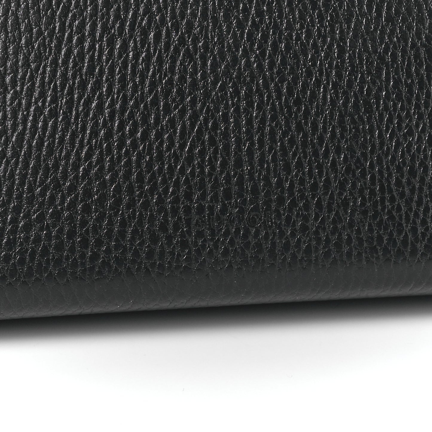 Calfskin Mini Dionysus Chain Wallet Black