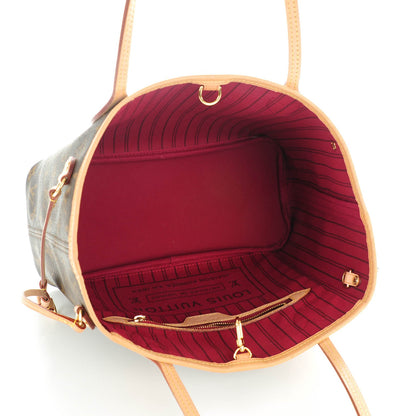Louis Vuitton Monogram Neverfull PM Fuchsia 5 of 7