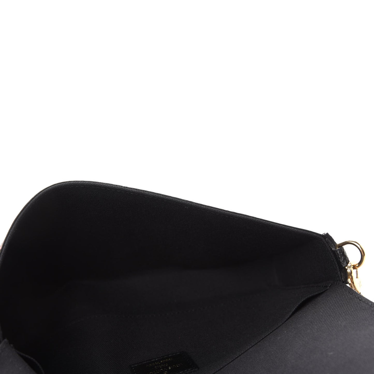 Game On Felicie Chain Wallet Black