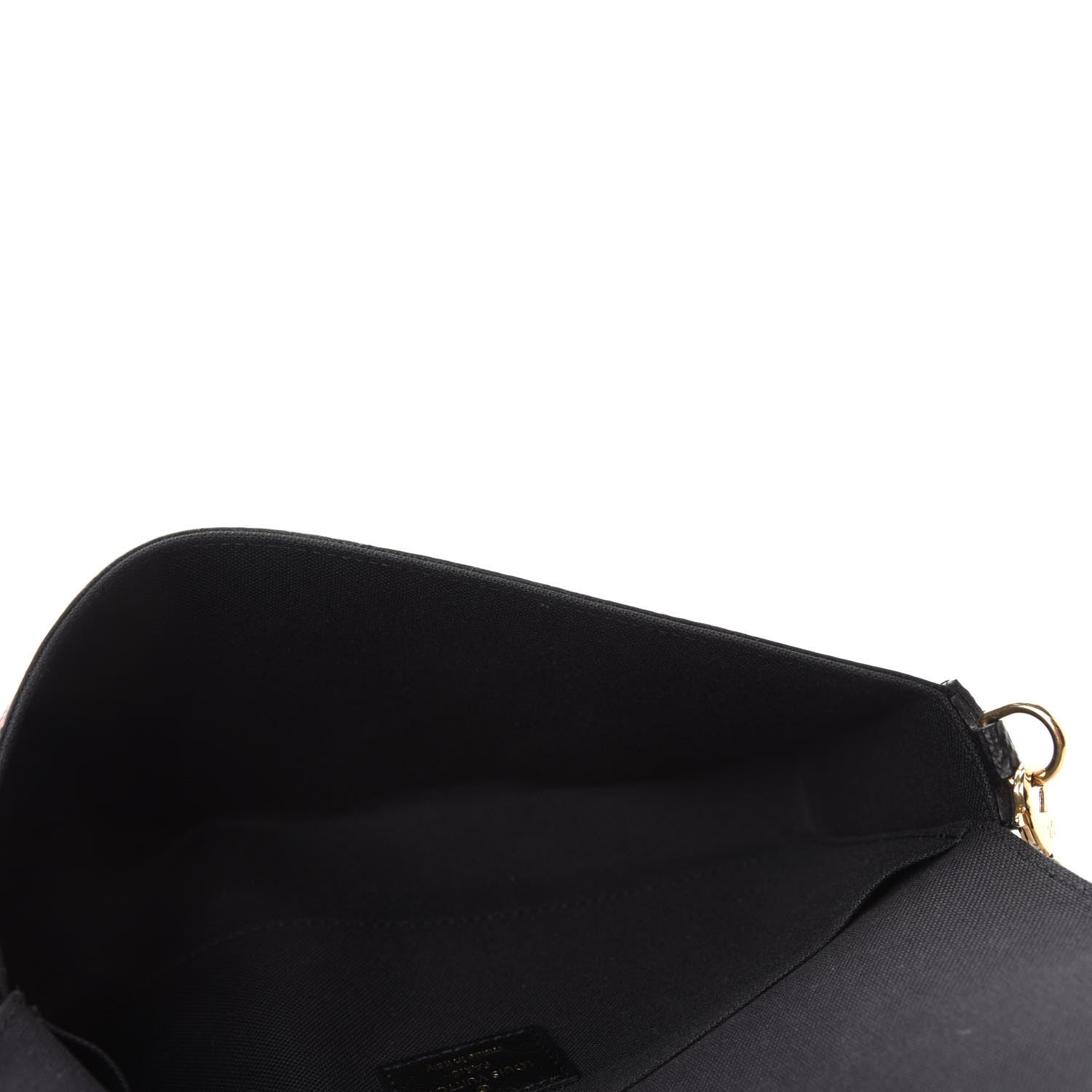 Louis Vuitton Game On Felicie Chain Wallet Black 5 of 11