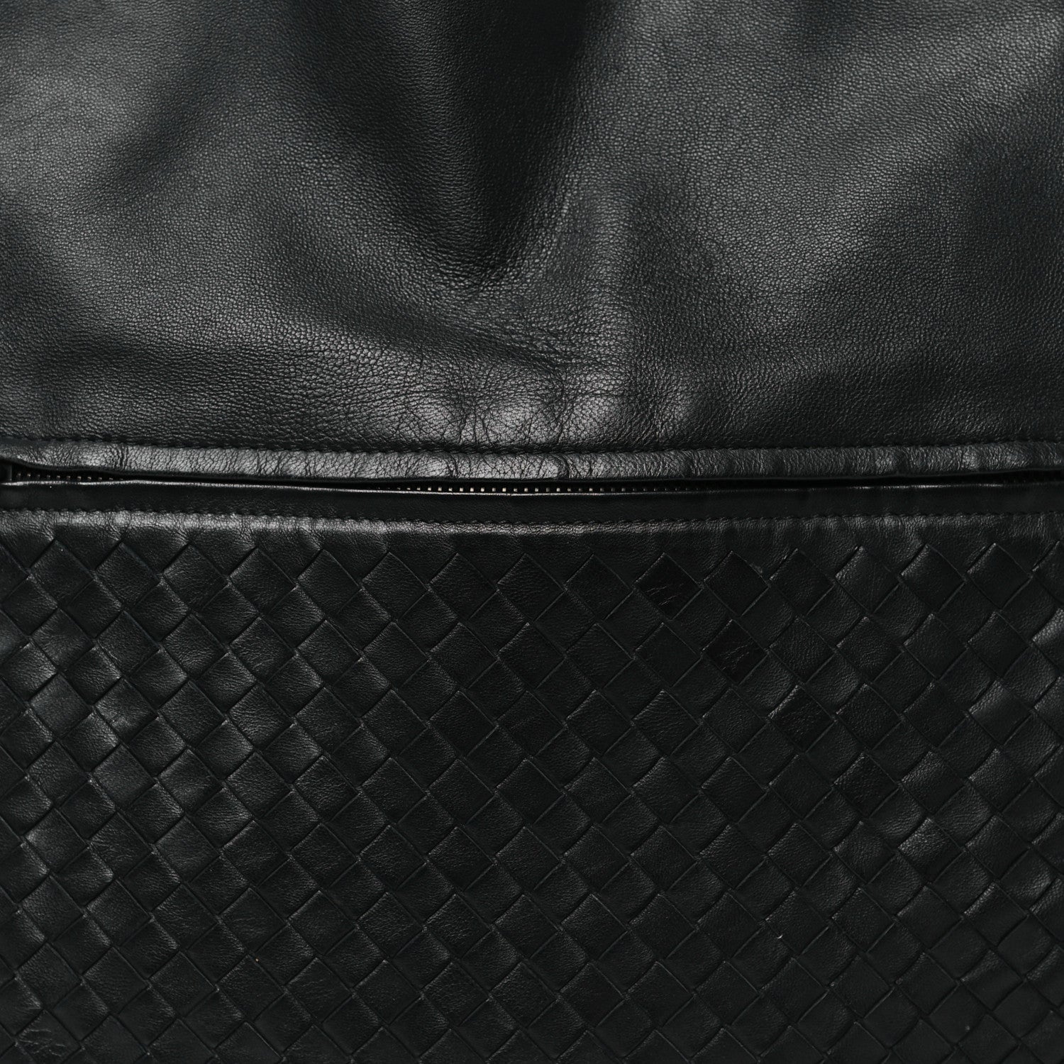 Bottega Veneta Nappa Intrecciato Julie Tote Black 7 of 10