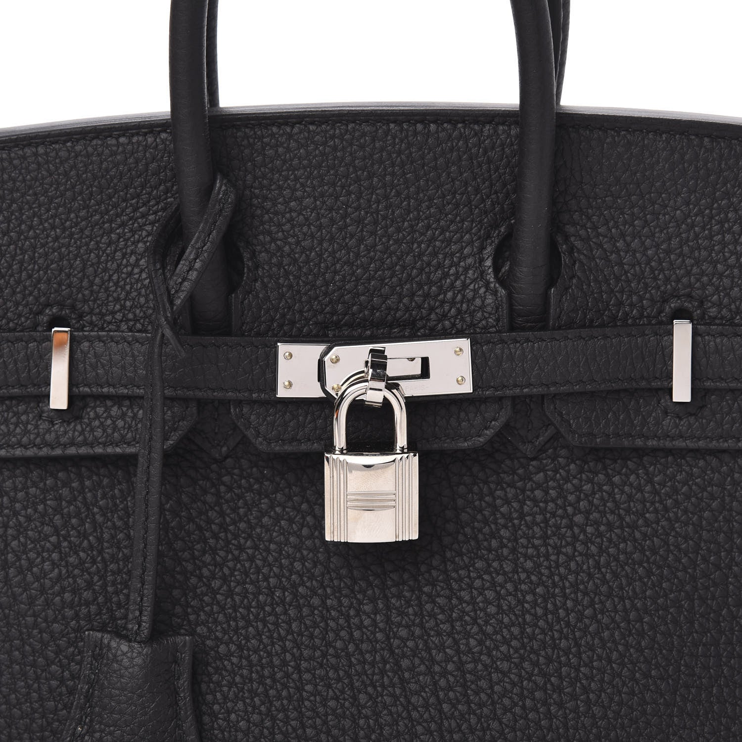 Hermes Togo Birkin 25 Black 10 of 11