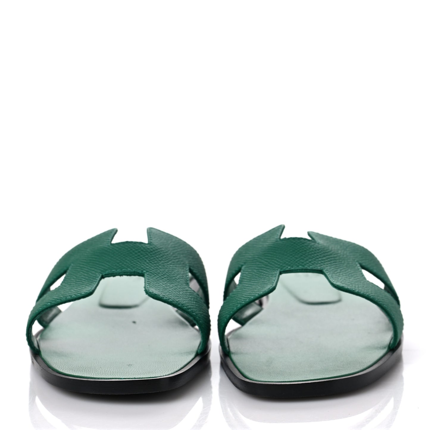 Epsom Oran Sandals 39 Vert Emeraude