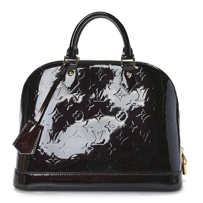 Louis Vuitton Vernis Alma PM Amarante 1 of 10