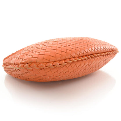 Bottega Veneta Nappa Intrecciato Medium Veneta Hobo Orange 4 of 8