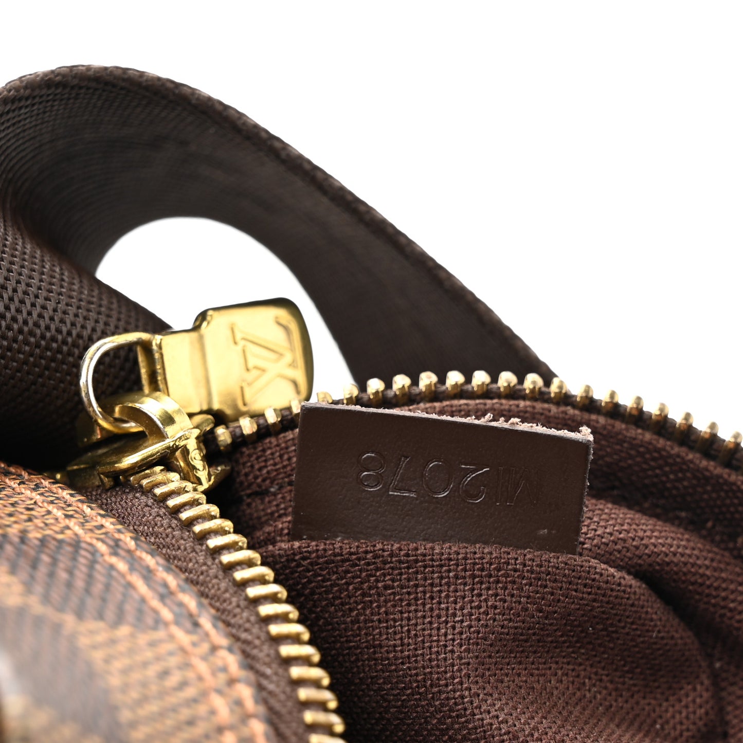 Damier Ebene Olav PM Messenger Bag
