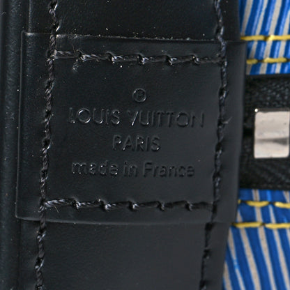 Louis Vuitton Epi Alma BB Denim Light 6 of 9
