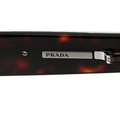 Prada Acetate Rectangular Sunglasses SPR A03 Tortoise 6 of 9
