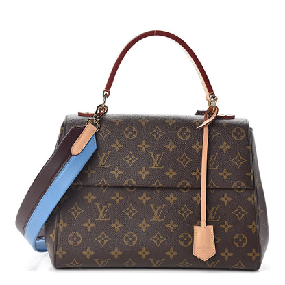 Louis Vuitton Monogram Cluny MM Blue Glacial 1 of 9