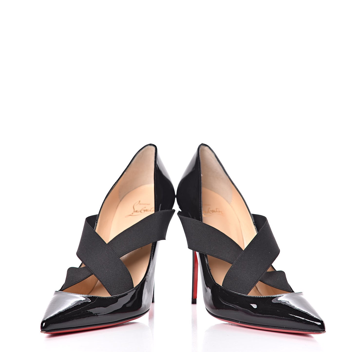 Patent Sharpstagram 100 Pumps 38 Black