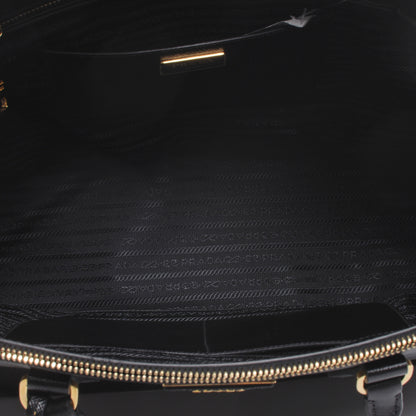Prada Saffiano Lux Tote Nero Black 6 of 9