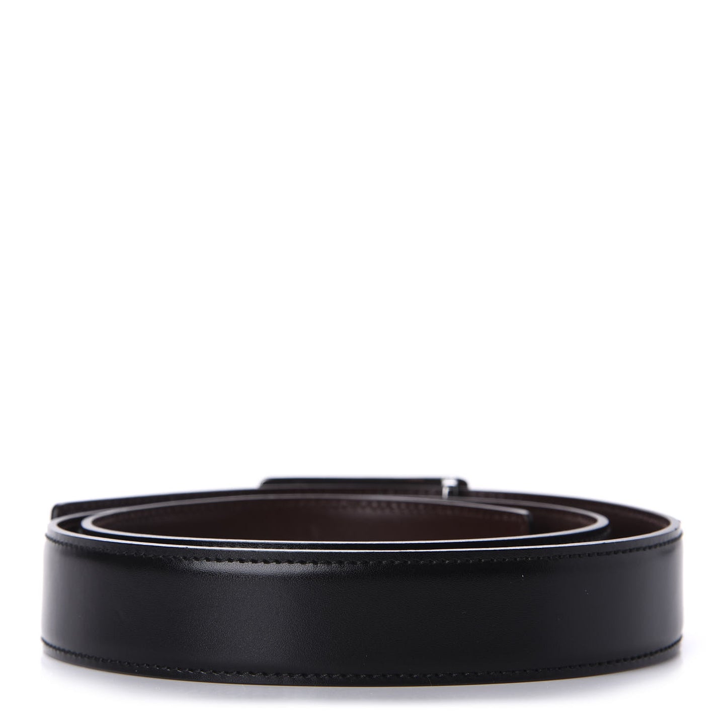 Calfskin G Logo Belt 80 32 Black