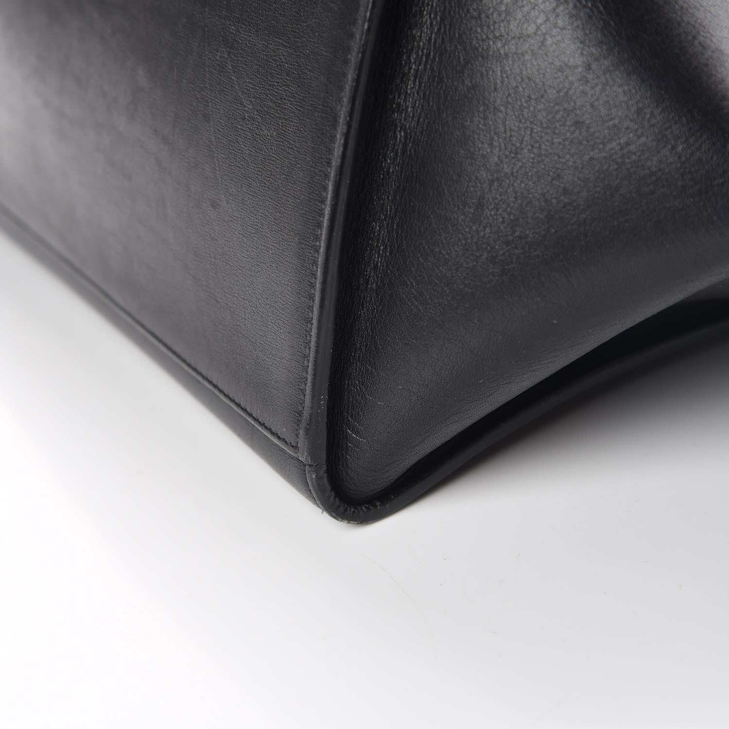 Celine Smooth Calfskin Medium Trapeze Black 27 of 27