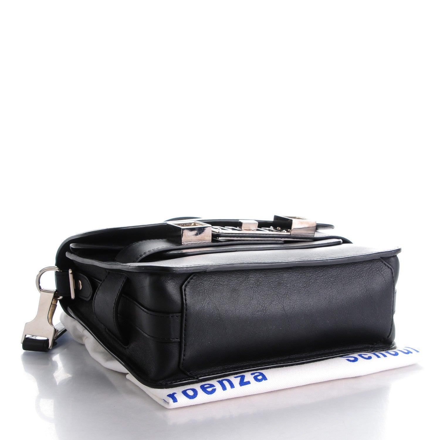 Proenza Schouler Calfskin PS11 Mini Classic Shoulder Bag Black 4 of 7