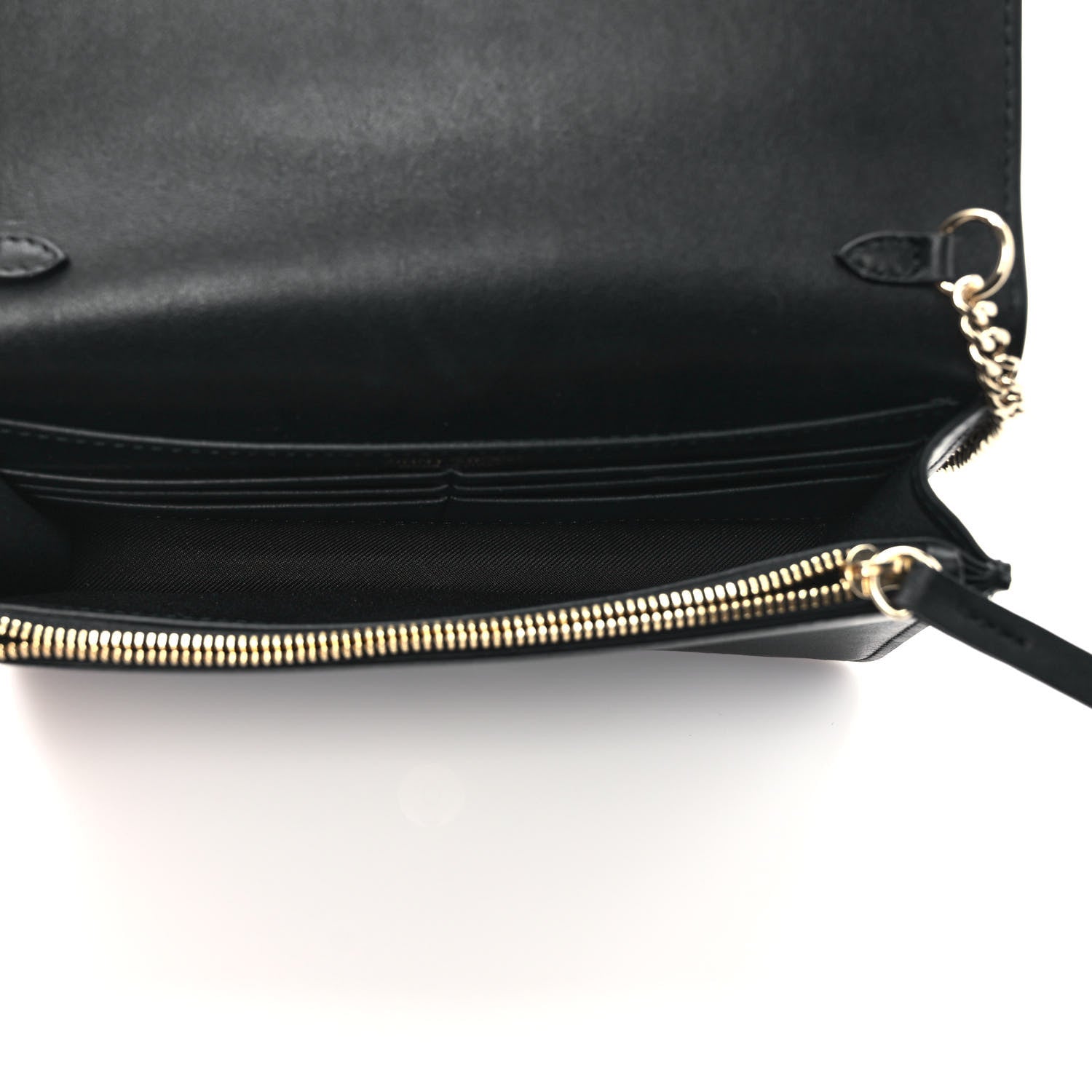 Jimmy Choo Smooth Calfskin Mini Palace Crossbody Black 5 of 8
