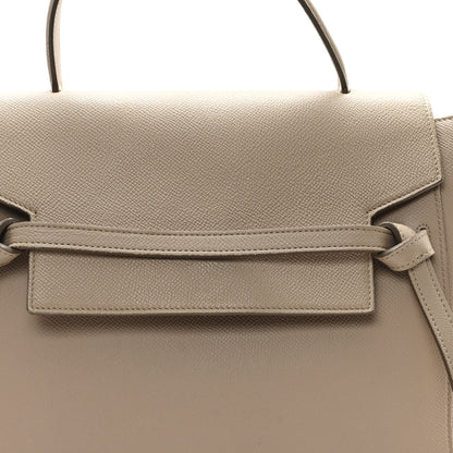 Celine Grained Calfskin Mini Belt Bag Light Taupe 7 of 11