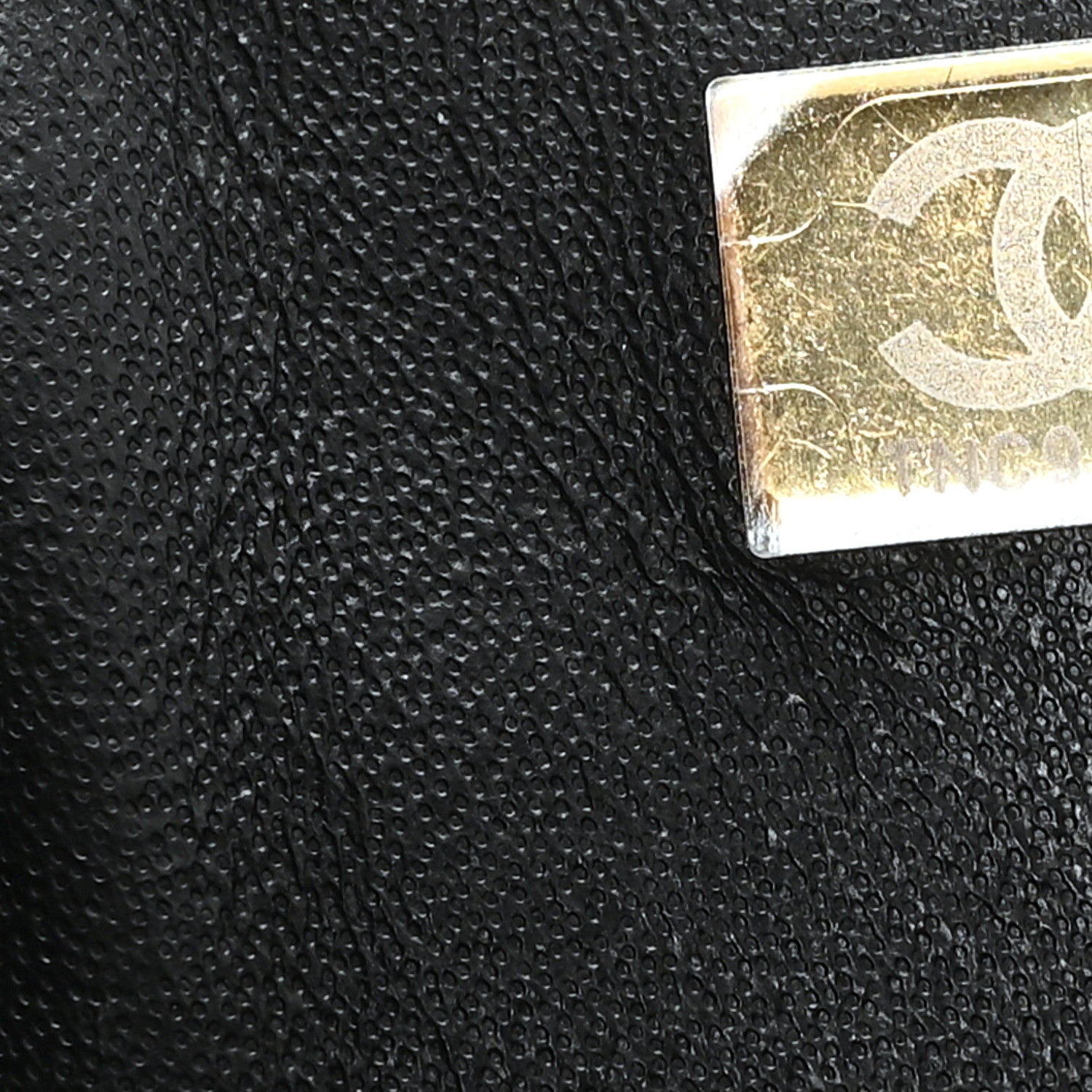 Chanel Lambskin Quilted Mini Square Flap Black 7 of 11