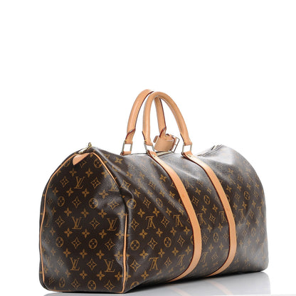 Louis Vuitton Monogram Keepall 50 3 of 9