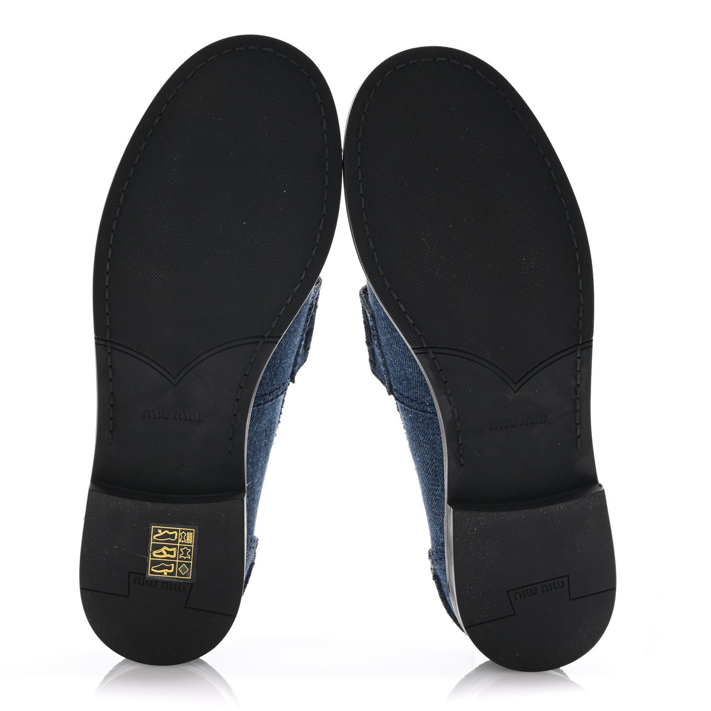 Denim Penny Loafer 38 Denim