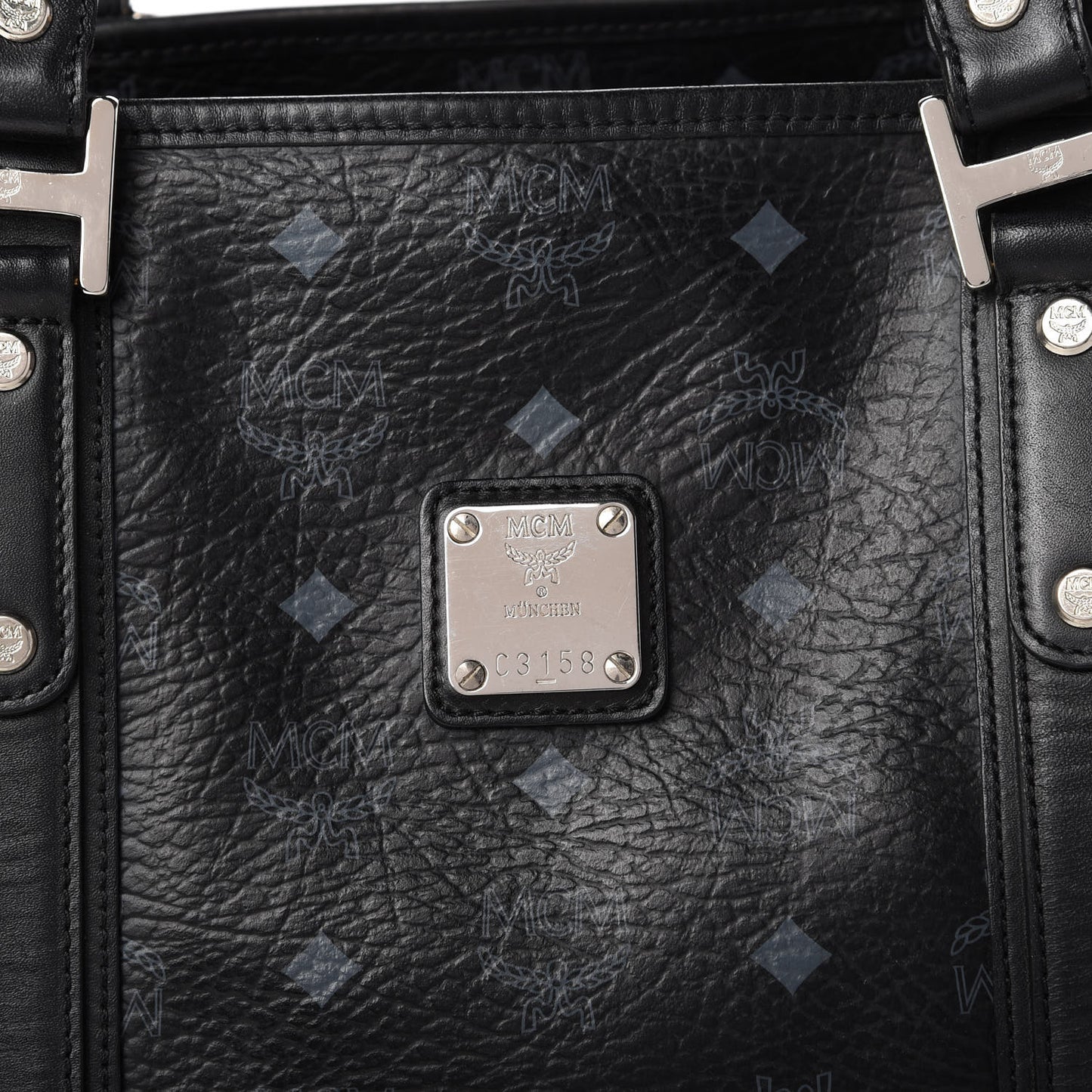 Visetos Shopping Tote Black