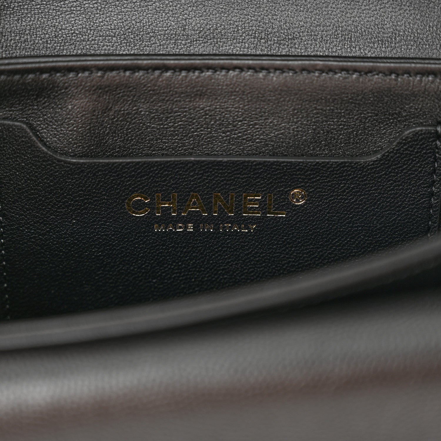 Chanel Caviar Quilted Mini Top Handle Flap Black 6 of 10