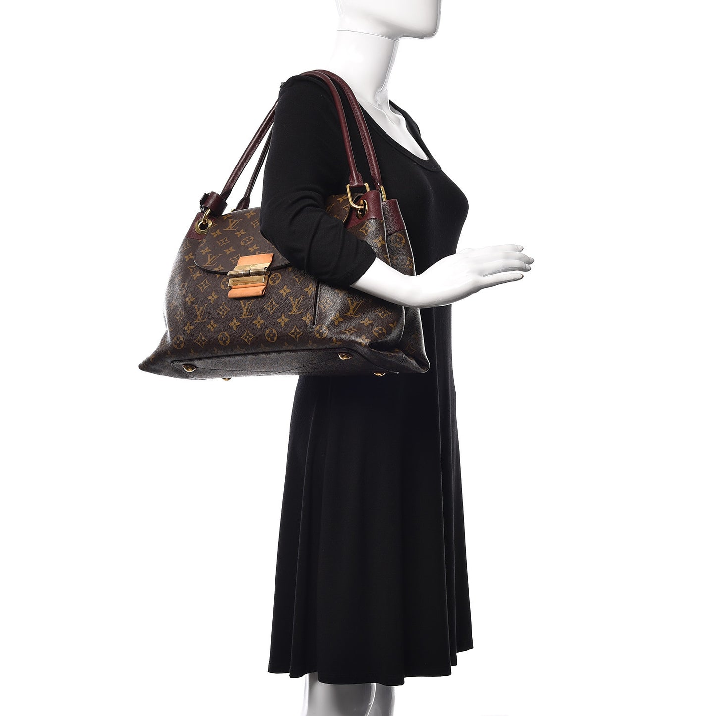 Monogram Olympe Bordeaux