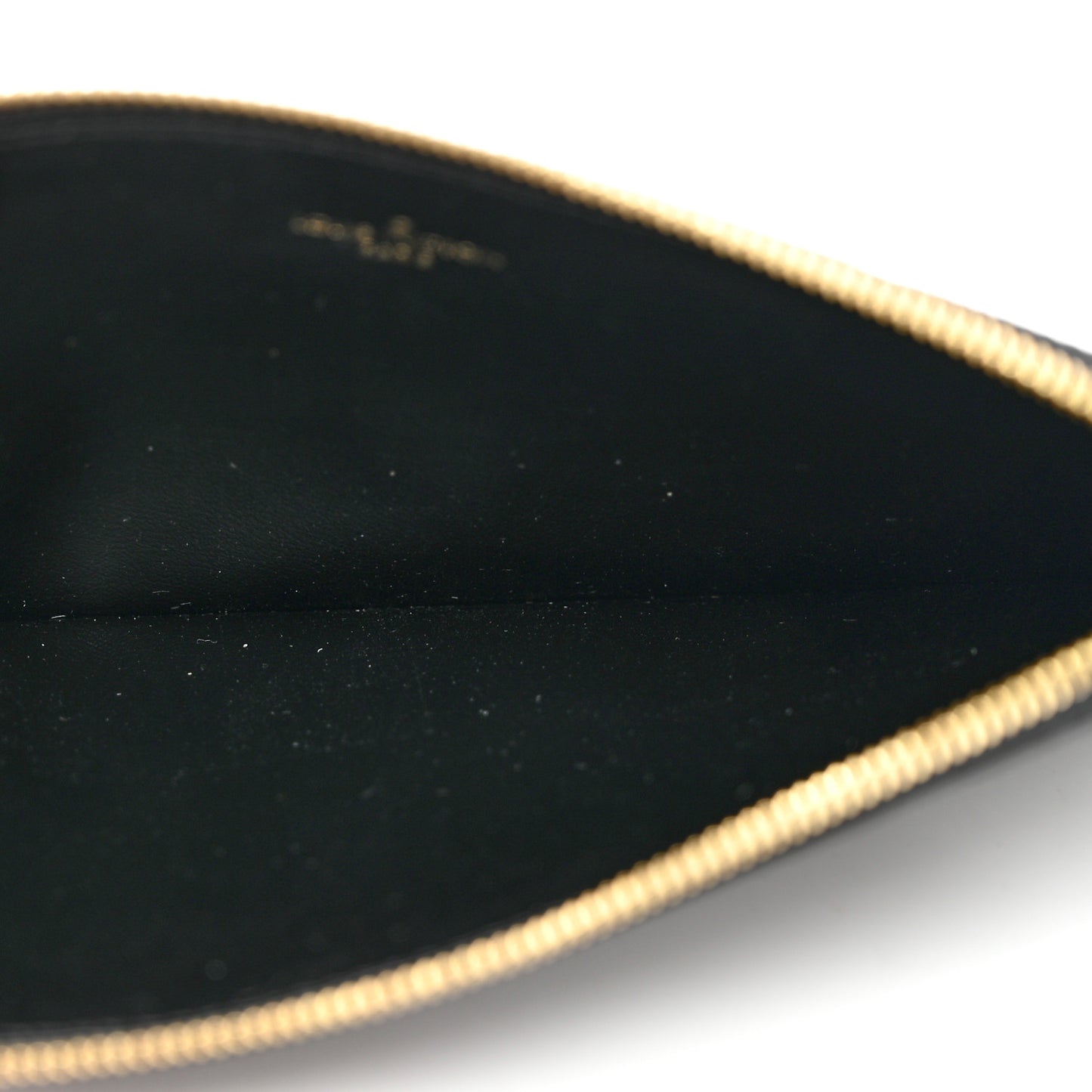Empreinte Felicie Chain Wallet Zippered Insert Black