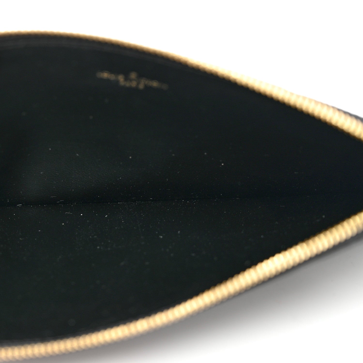 Louis Vuitton Empreinte Felicie Chain Wallet Zippered Insert Black 5 of 6