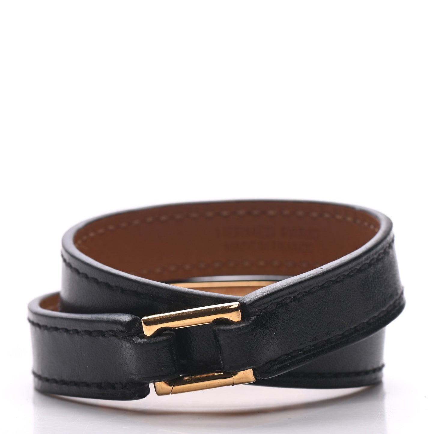 Box Rivale Double Tour Bracelet T1 Black