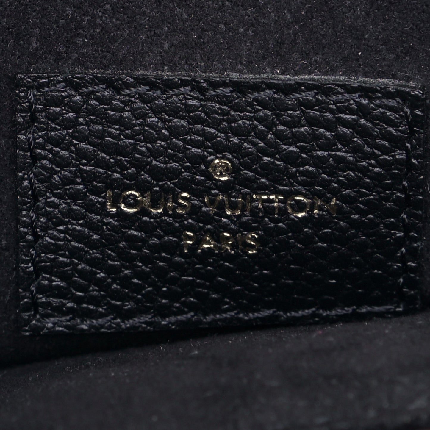 Monogram Twice Pochette Black