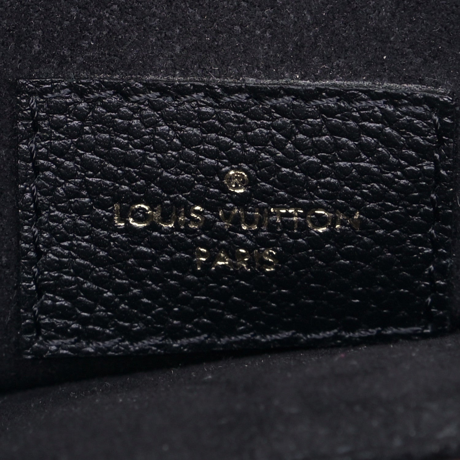 Louis Vuitton Monogram Twice Pochette Black 6 of 6