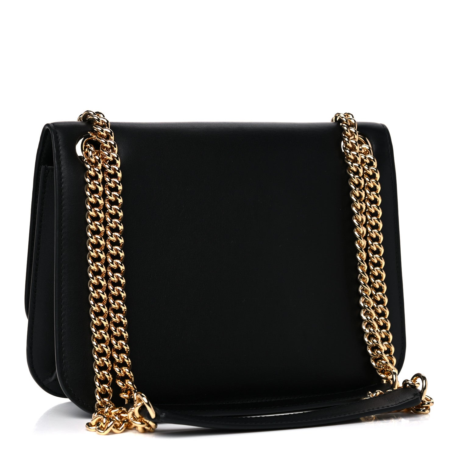 Dolce & Gabbana Nappa DG Millennials Shoulder Bag Black 2 of 13